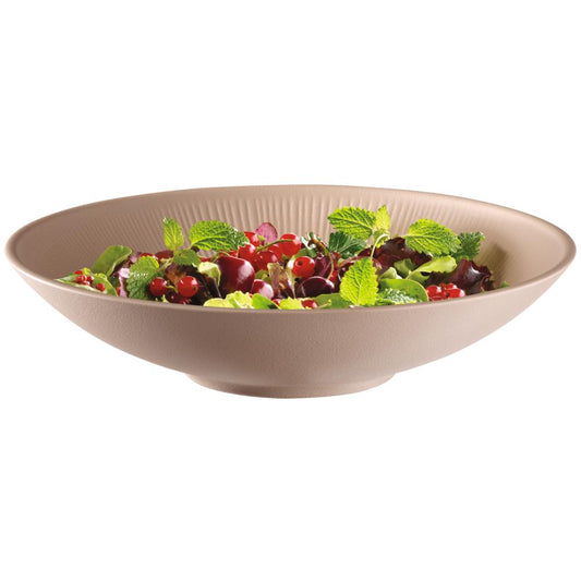 NERO Schale - 2,2 l - Ø 30 x 7 cm - Melamin - Beige