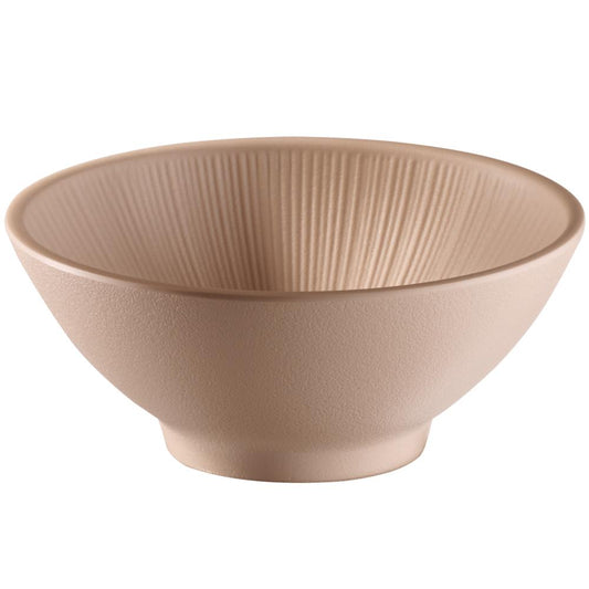 NERO Bowl - 0,5 l - Ø 16 x 6,5 cm - Melamin - Beige