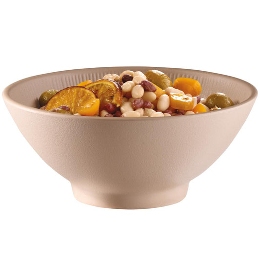 NERO Bowl - 0,9 l - Ø 19 x 8 cm - Melamin - Beige