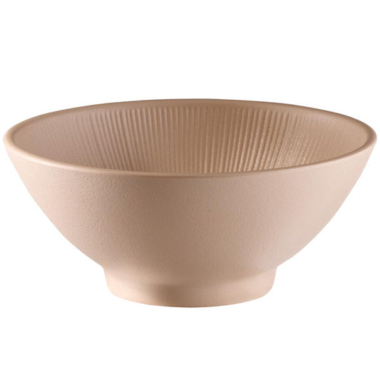 NERO Bowl - 0,9 l - Ø 19 x 8 cm - Melamin - Beige