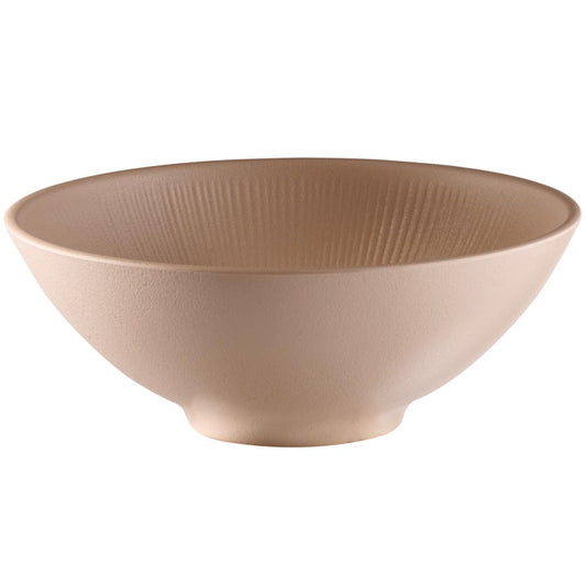 NERO Bowl - 1,7 l - Ø 24 x 9 cm - Melamin - Beige