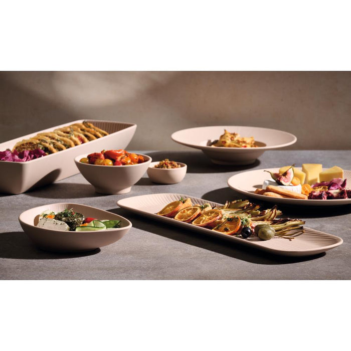 NERO Bowl - 1,7 l - Ø 24 x 9 cm - Melamin - Beige