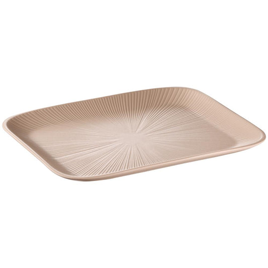 NERO Platte - GN 1/2 - 32,5 x 26,5 x 2,5 cm - Melamin - Beige