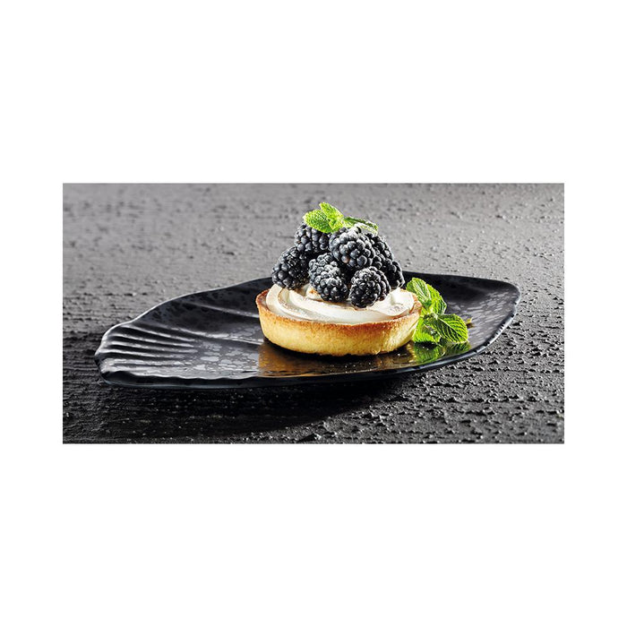 GLAMOUR Platte (oval) - 25 x 15,5 x 1,5 cm - Melamin