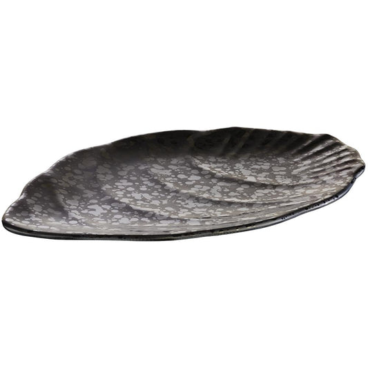 GLAMOUR Platte (oval) - 30 x 19  x 1,5 cm - Melamin