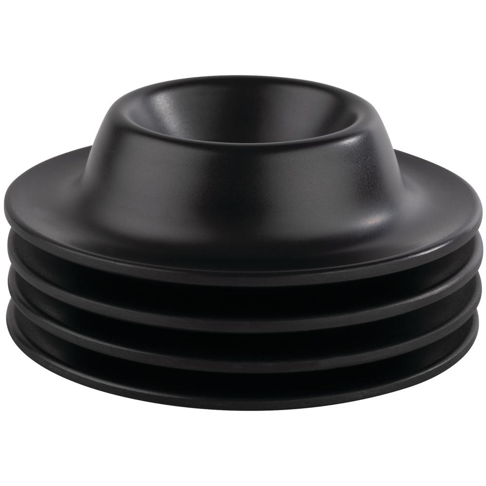 EGGY Eierbecher - (Ø 8,5  x 2 cm) - Melamin - Schwarz/Matt