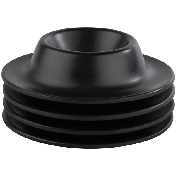 EGGY Eierbecher - (Ø 8,5  x 2 cm) - Melamin - Schwarz/Matt