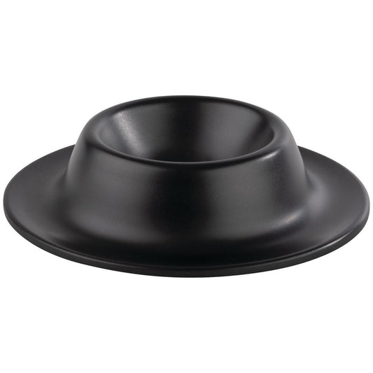 EGGY Eierbecher - (Ø 8,5  x 2 cm) - Melamin - Schwarz/Matt