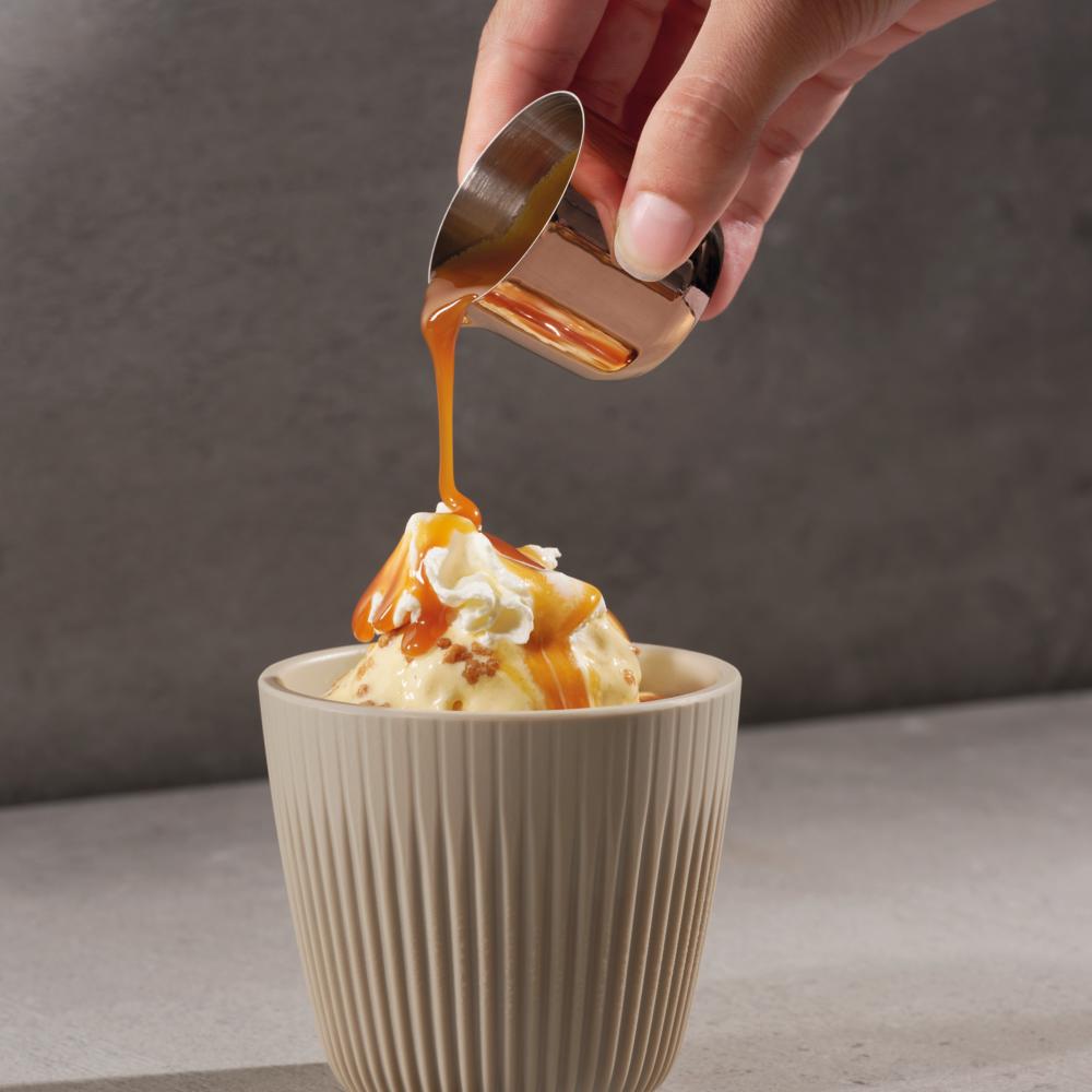 ALLURE Gießer - 0,03 l - (Ø 4,5 x 4 cm) - Kupfer