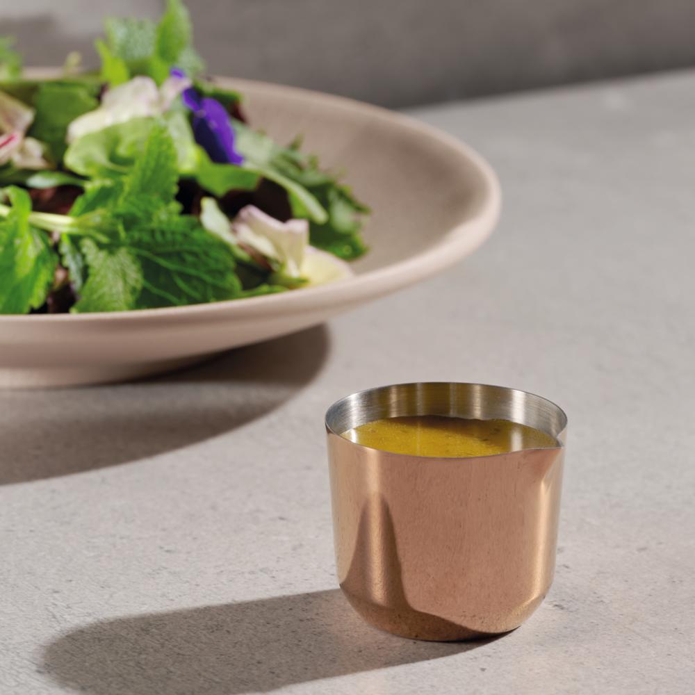 ALLURE Gießer - 0,03 l - (Ø 4,5 x 4 cm) - Kupfer