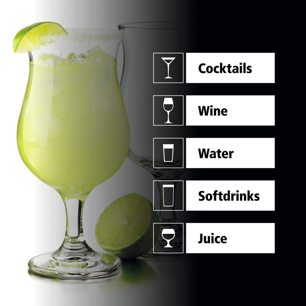 POCO GRANDE  Cocktailglas - 39 cl - (Ø 8,5 x 17,5 cm)