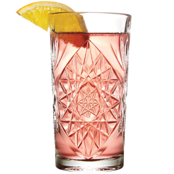 HOBSTAR Longdrinkglas - 47 cl - (Ø 8,5 x 16 cm)