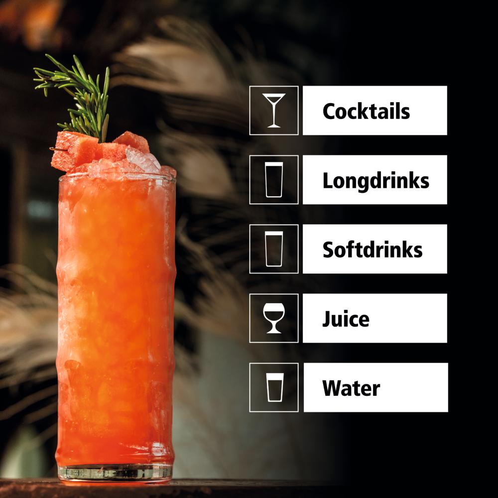 COOLER Cocktailglas - 47 cl - (Ø 7 x 17,5 cm)