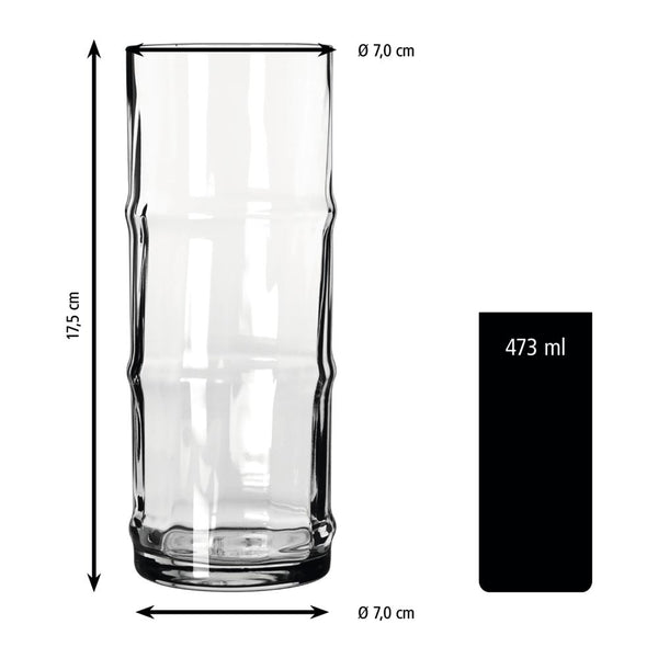COOLER Cocktailglas - 47 cl - (Ø 7 x 17,5 cm)