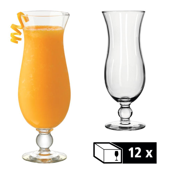 HURRICANE Cocktailglas - 44 cl - (Ø 8 x 21 cm)