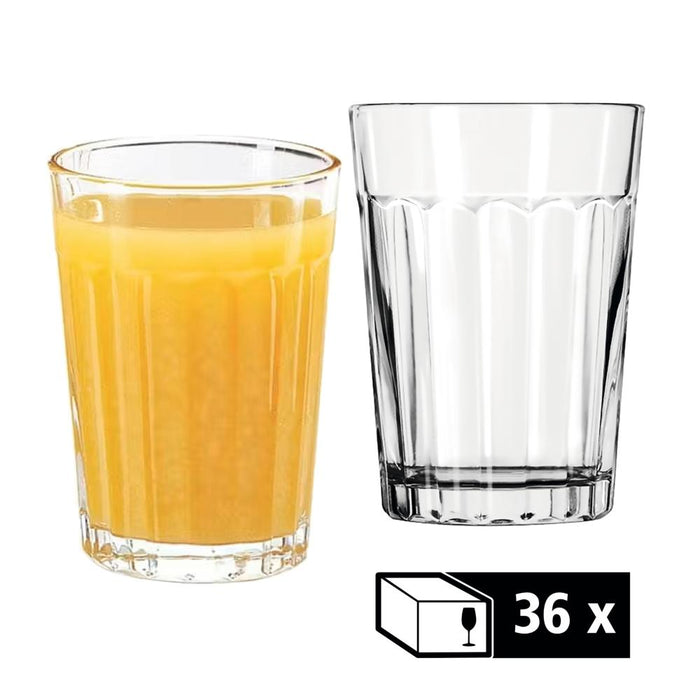 PANELED Trinkglas - 25 cl - (Ø 7,5 x 10,5 cm)