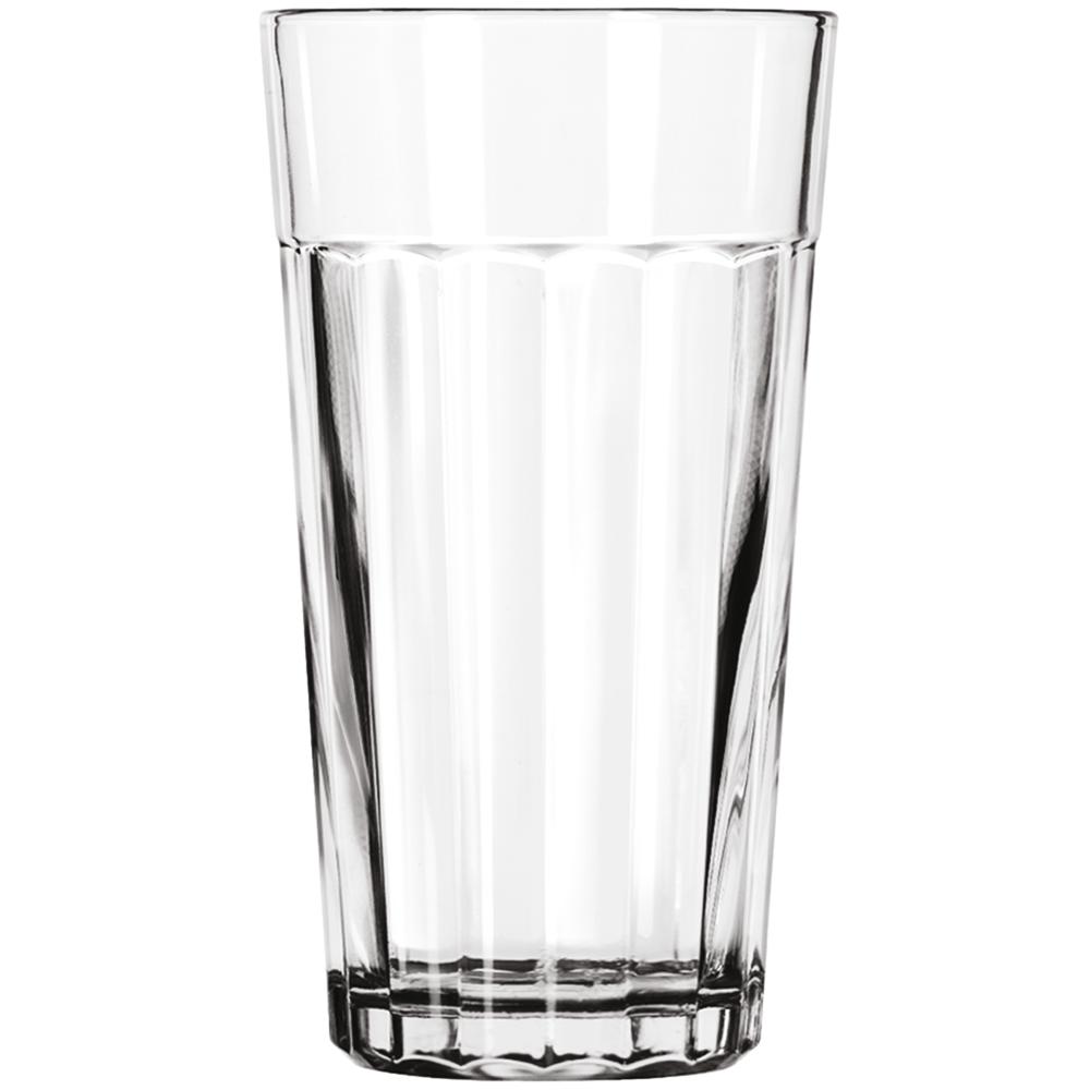 PANELED Longdrinkglas - 47 cl - (Ø 8,5 x 15,5 cm)