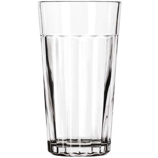 PANELED Longdrinkglas - 47 cl - (Ø 8,5 x 15,5 cm)