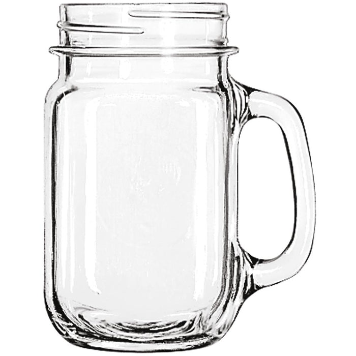 JAR Trinkglas mit Henkel - 48 cl - (Ø 9 x 13,5 cm)