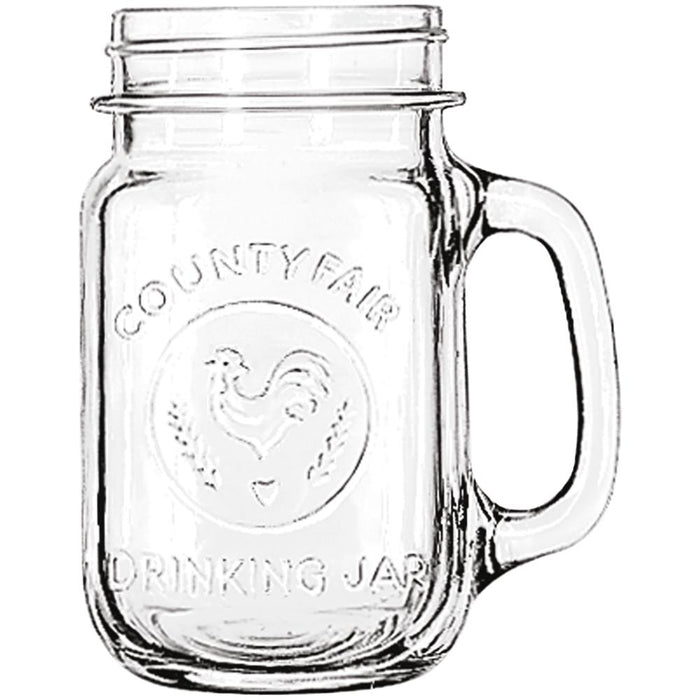 JAR Trinkglas mit Henkel - 48 cl - (Ø 9 x 13,5 cm)