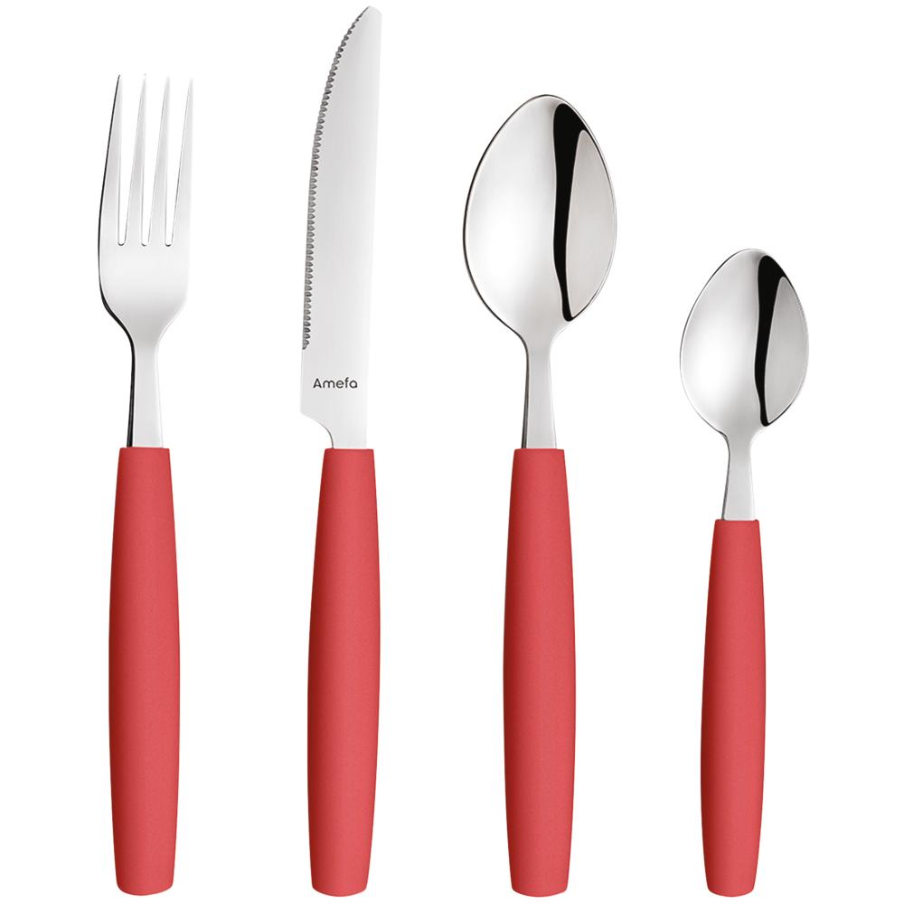 PIXEL Dessertmesser - 19,3 cm - Chilli