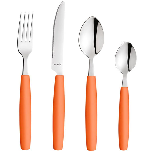 PIXEL Menümesser - 22,4 cm - Peach