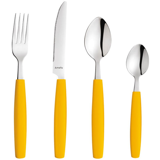 PIXEL Dessertgabel - 17,6 cm - Sunny