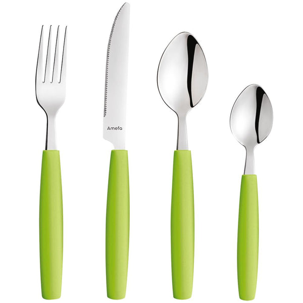 PIXEL Dessertgabel - 17,6 cm - Lime