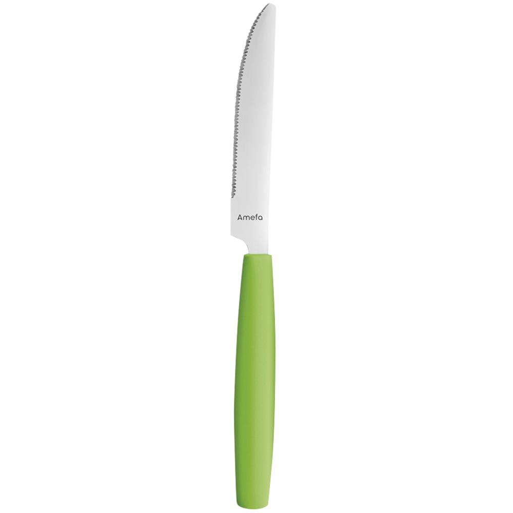 PIXEL Menümesser - 22,4 cm - Lime