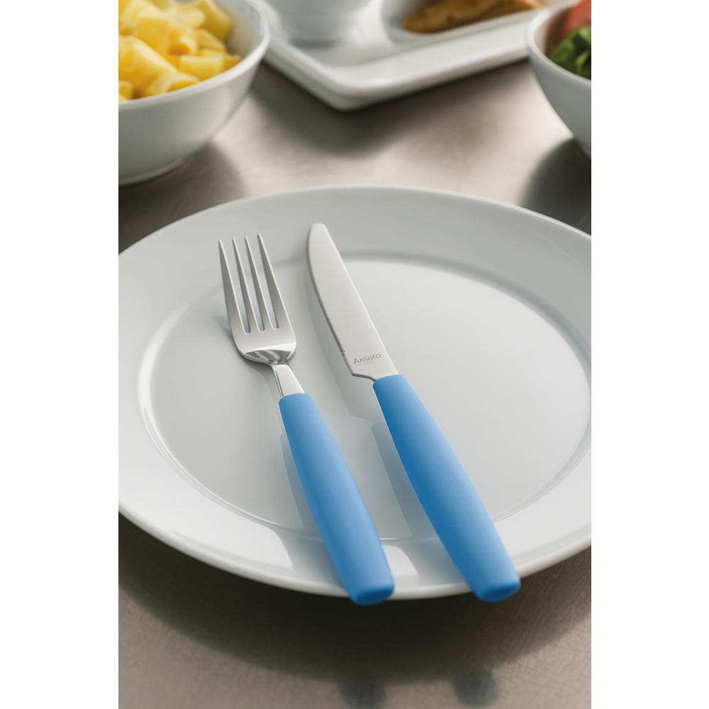 PIXEL Dessertlöffel - 17 cm - Sky