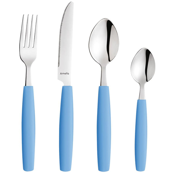 PIXEL Dessertlöffel - 17 cm - Sky