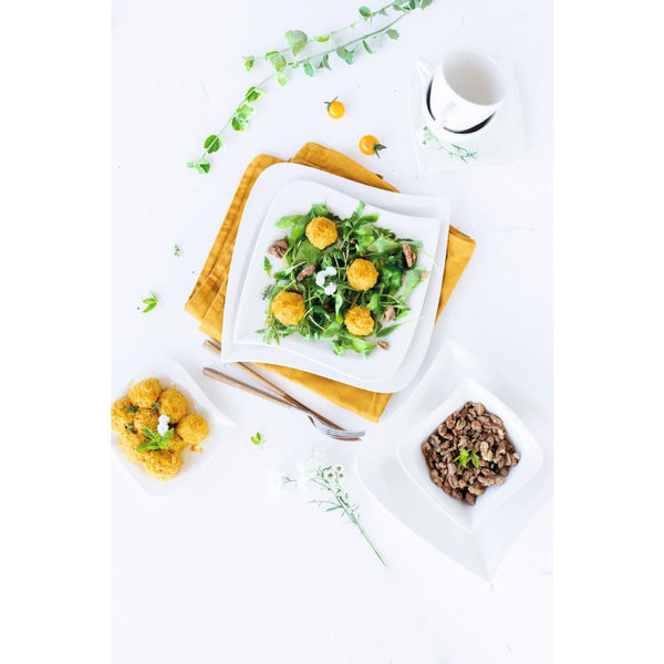 LA MUSICA Menüteller - (25,3 × 25,3 × 2,2 cm)