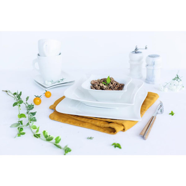 LA MUSICA Menüteller - (25,3 × 25,3 × 2,2 cm)