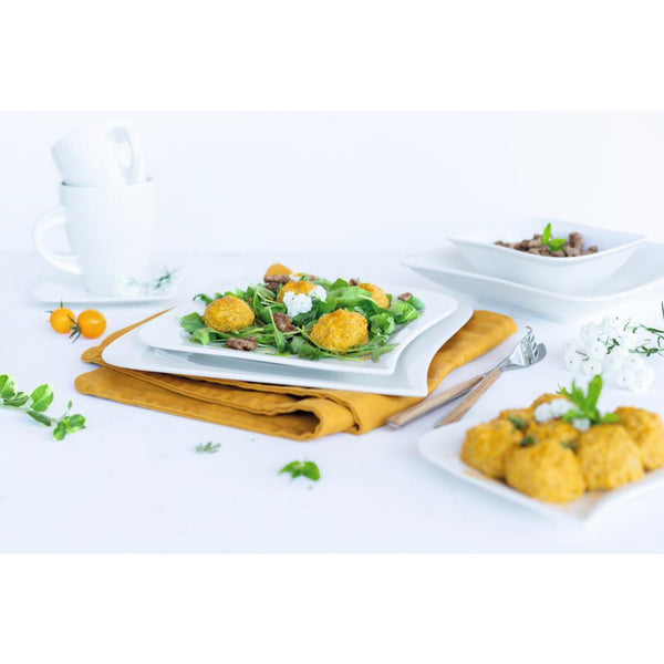 LA MUSICA Menüteller - (25,3 × 25,3 × 2,2 cm)