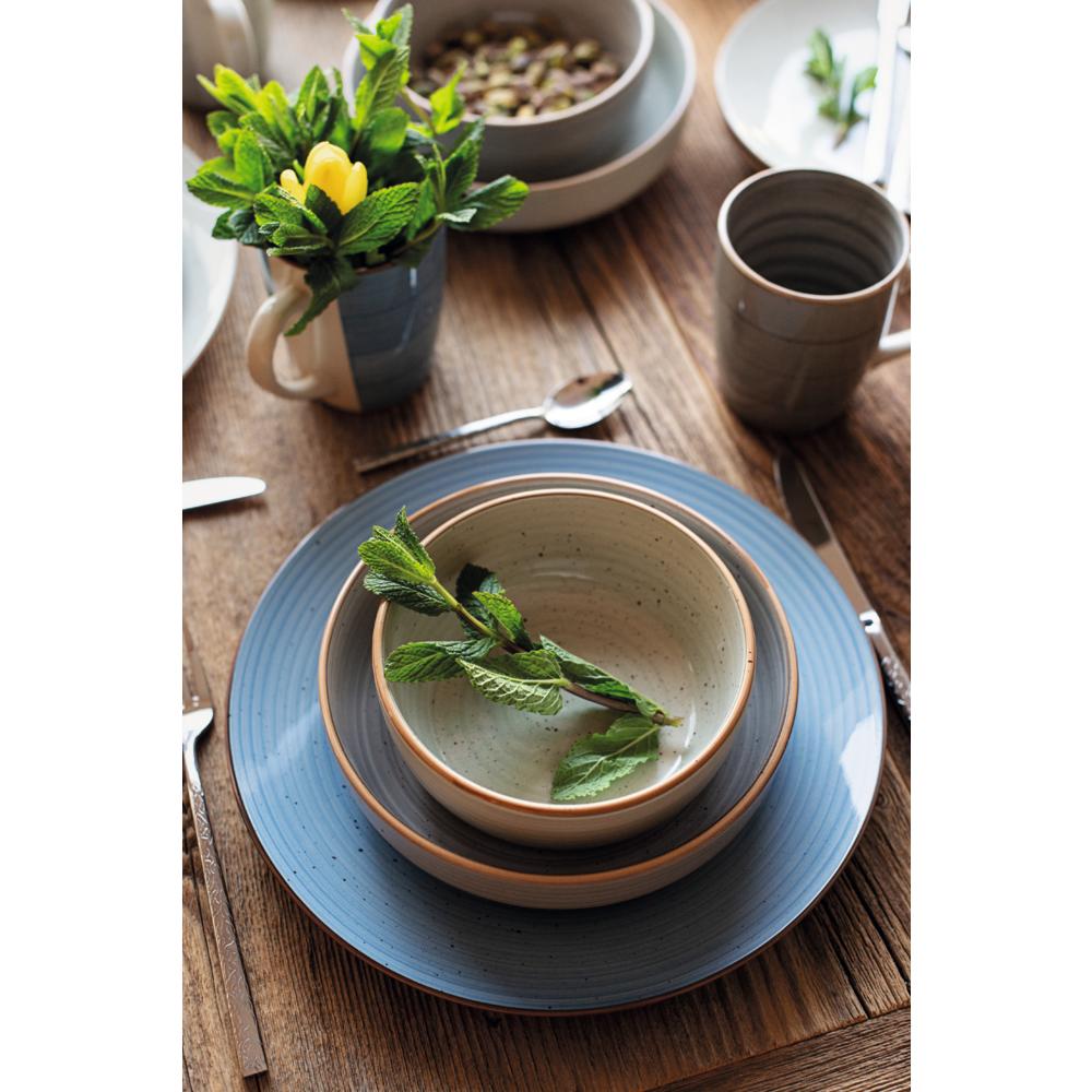 VALMERA Menüteller - (Ø 27 cm) - Hellblau