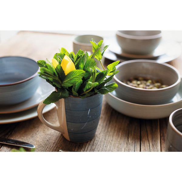 VALMERA Menüteller - (Ø 27 cm) - Hellblau