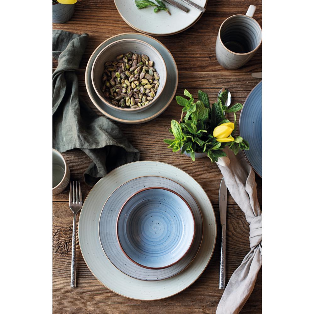 VALMERA Menüteller - (Ø 27 cm) - Hellblau