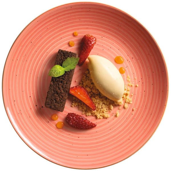 VALMERA Dessertteller - (Ø 20,5 cm) - Lachs