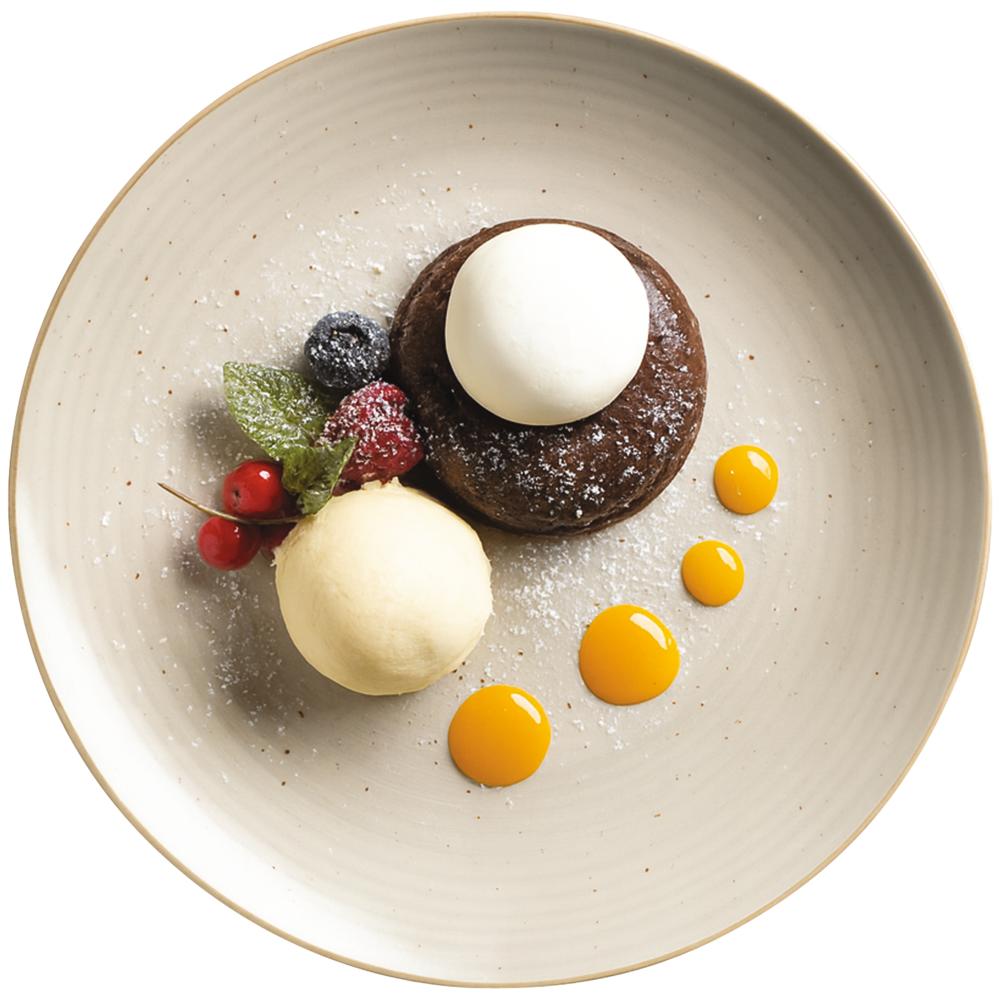 VALMERA Dessertteller - (Ø 20,5 cm) - Hellgrün