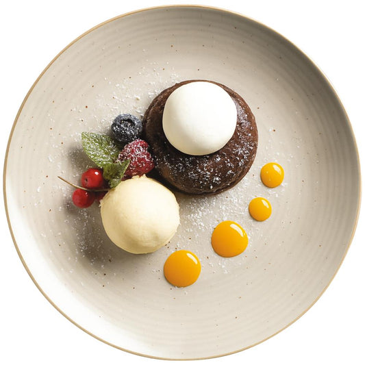 VALMERA Dessertteller - (Ø 20,5 cm) - Hellgrün