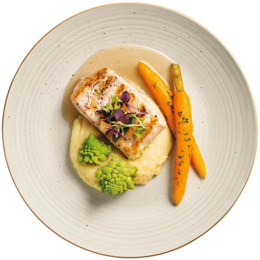 VALMERA Menüteller - (Ø 27 cm) - Hellgrün