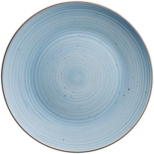 VALMERA Menüteller - (Ø 27 cm) - Hellblau