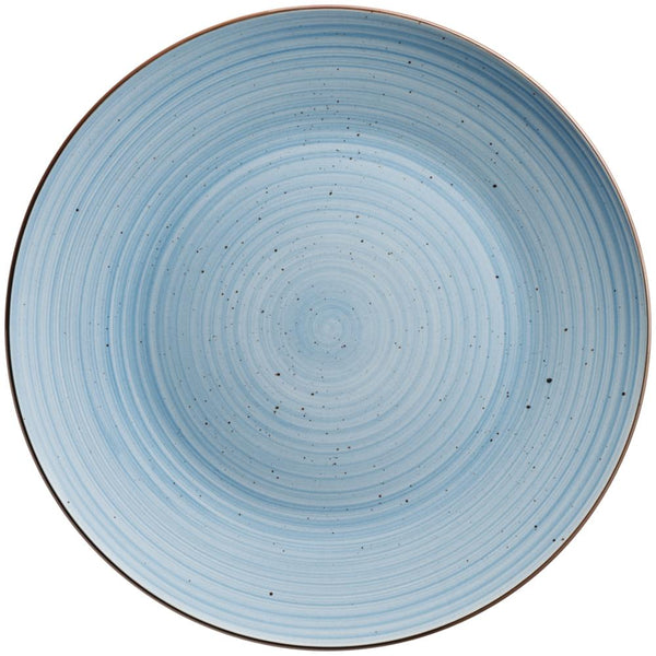 VALMERA Menüteller - (Ø 27 cm) - Hellblau