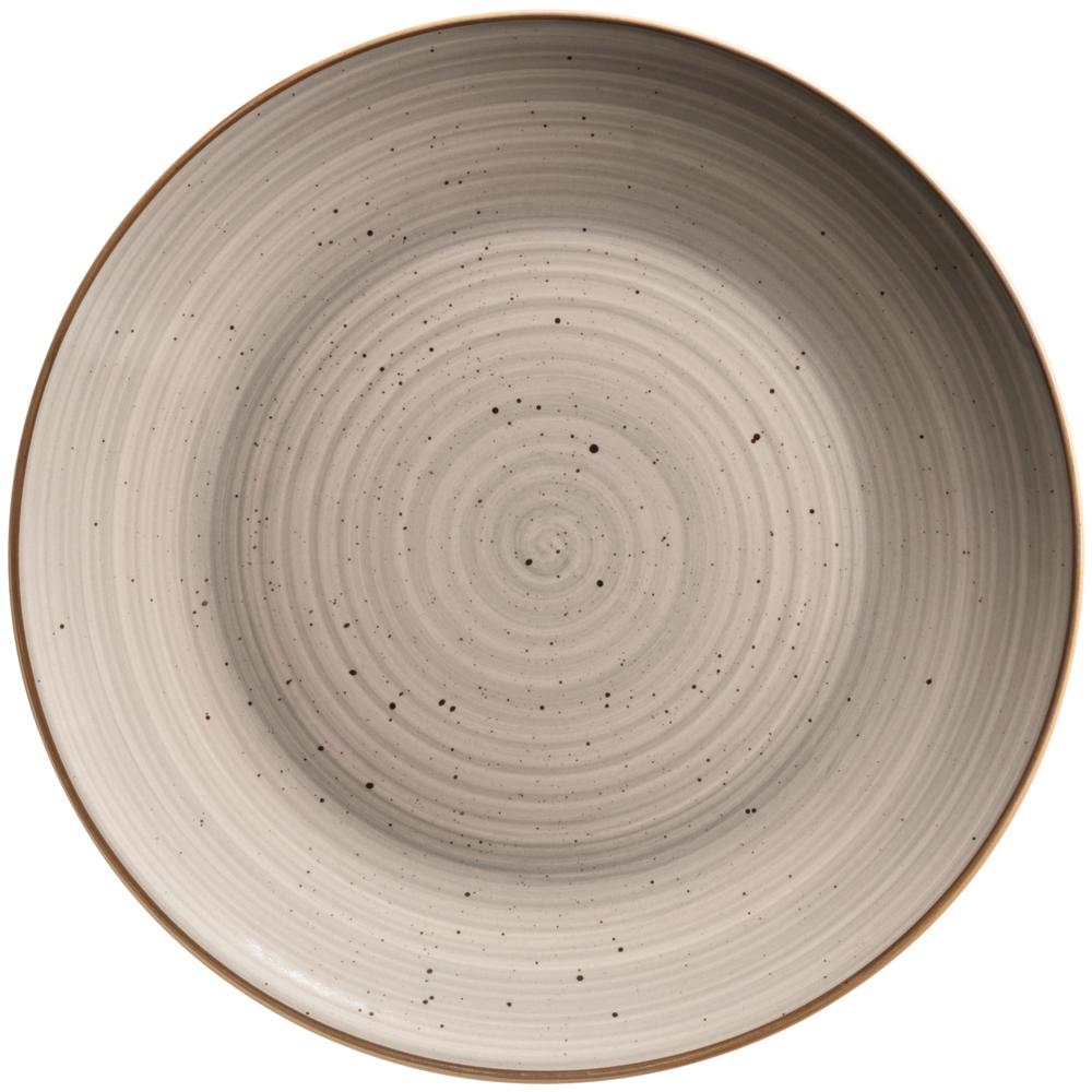 VALMERA Dessertteller - (Ø 20,5 cm) - Hellgrau