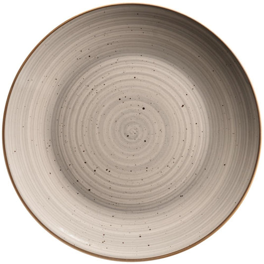 VALMERA Dessertteller - (Ø 20,5 cm) - Hellgrau