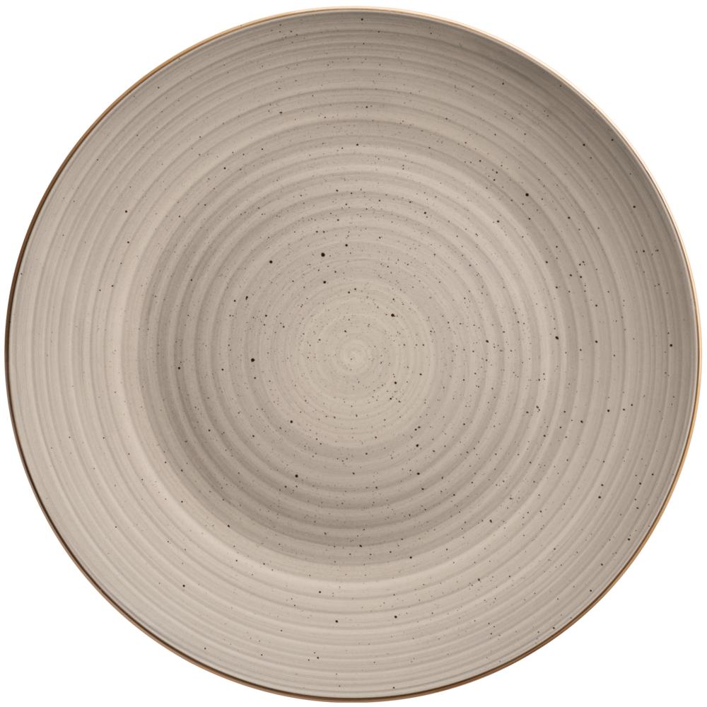 VALMERA Menüteller - (Ø 27 cm) - Hellgrau