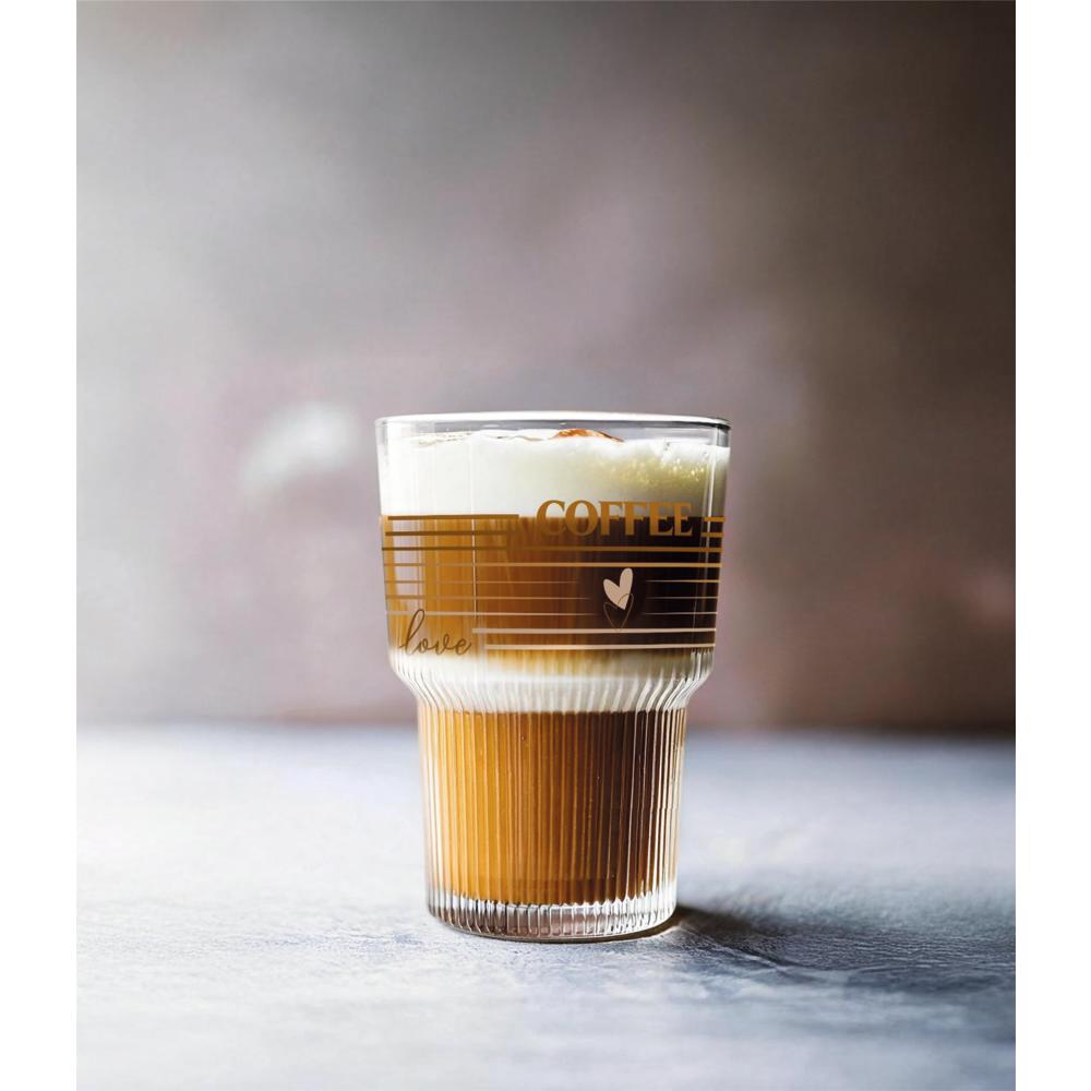 STARLINE Latte Macchiato Glas - 35 cl - (Ø 8,5 x 12 mm)