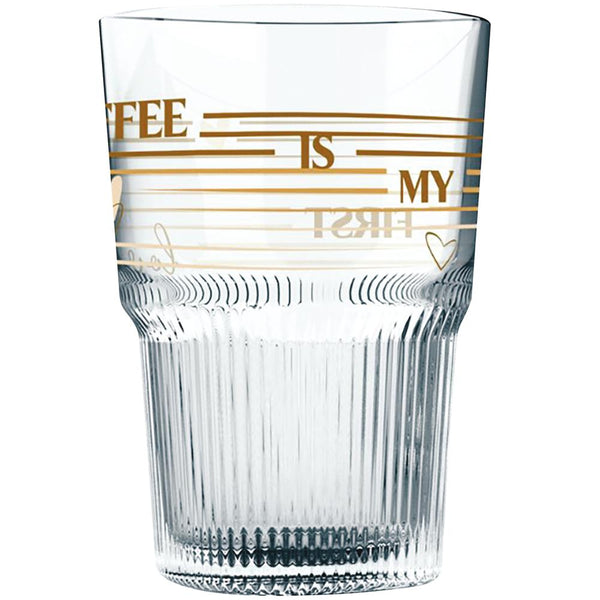 STARLINE Latte Macchiato Glas - 35 cl - (Ø 8,5 x 12 mm)