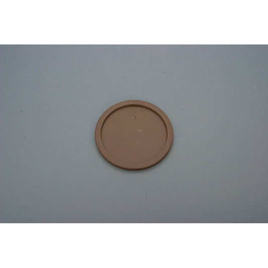 EURO Deckel Ø 12,5 cm - Braun (PP)
