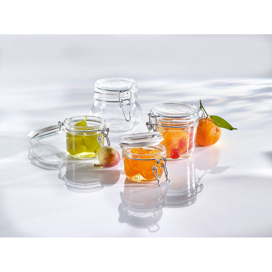 FIDO Bügelglas - Ø 8,3 x 8,5 cm - Inhalt 0,2 l